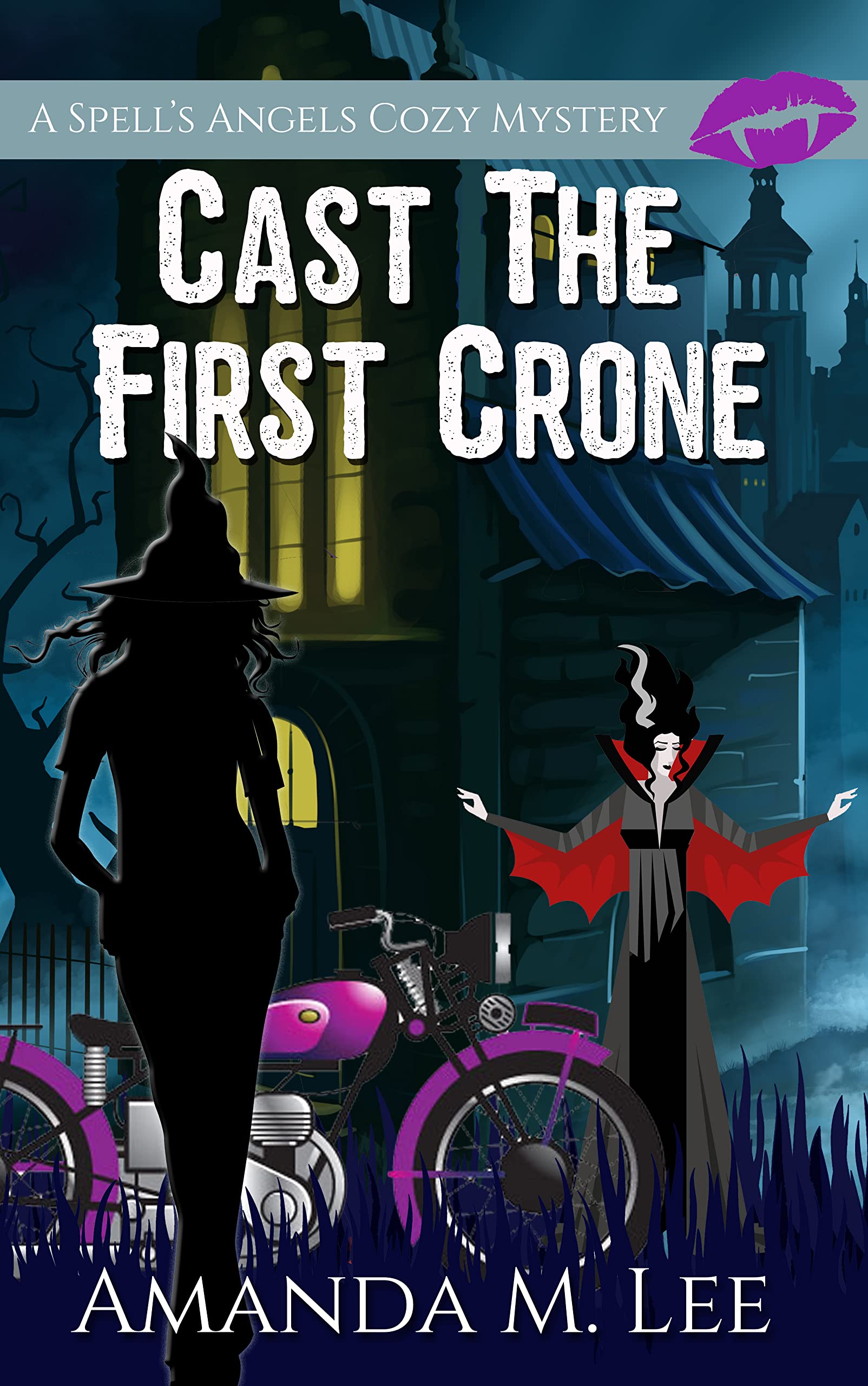 Cast the First Crone (Spell's Angels, #9)