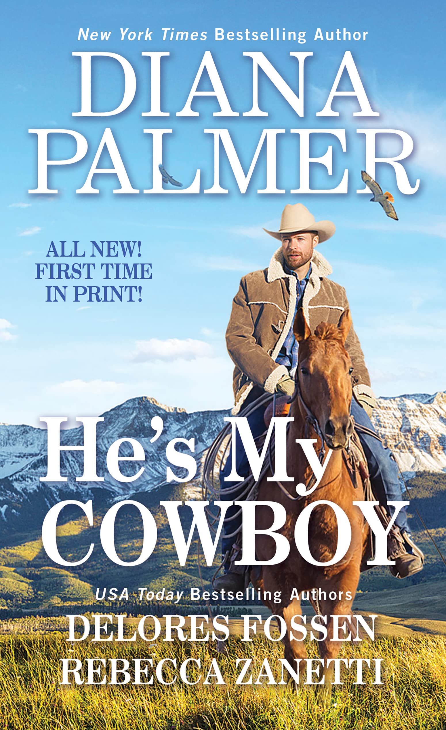 He's My Cowboy (Redemption, Wyoming #3)