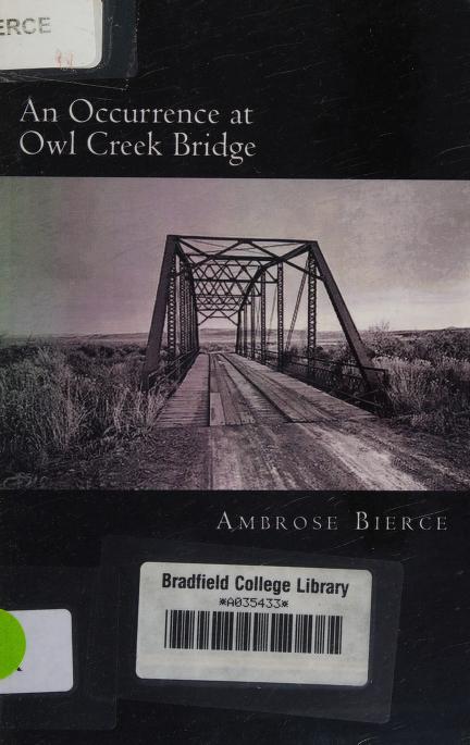 An Occurrence at Owl Creek Bridge