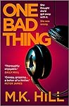 One Bad Thing