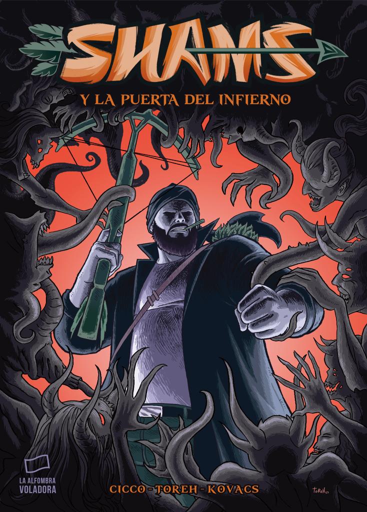 Shams y La Puerta del Infierno (Paperback)