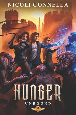 Hunger by Nicoli Gonnella book cover
