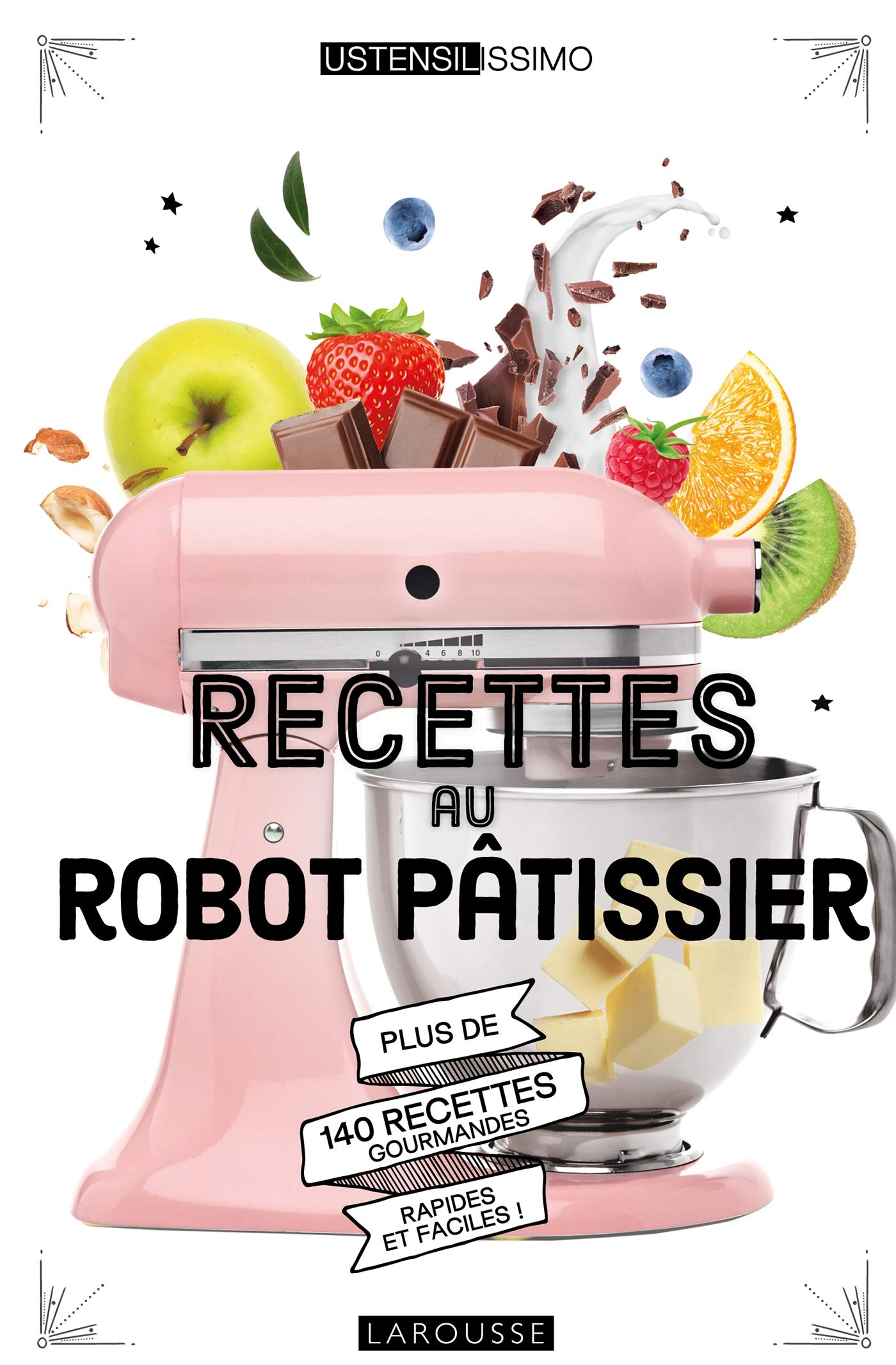 Recettes au robot pâtissier (Hardcover)