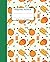 Orange Composition Notebook Wide Ruled 100 Pages 7.5 x 9.25 | Nifty Wide Blank Lined Workbook for Teens Kids Students for Home School for...