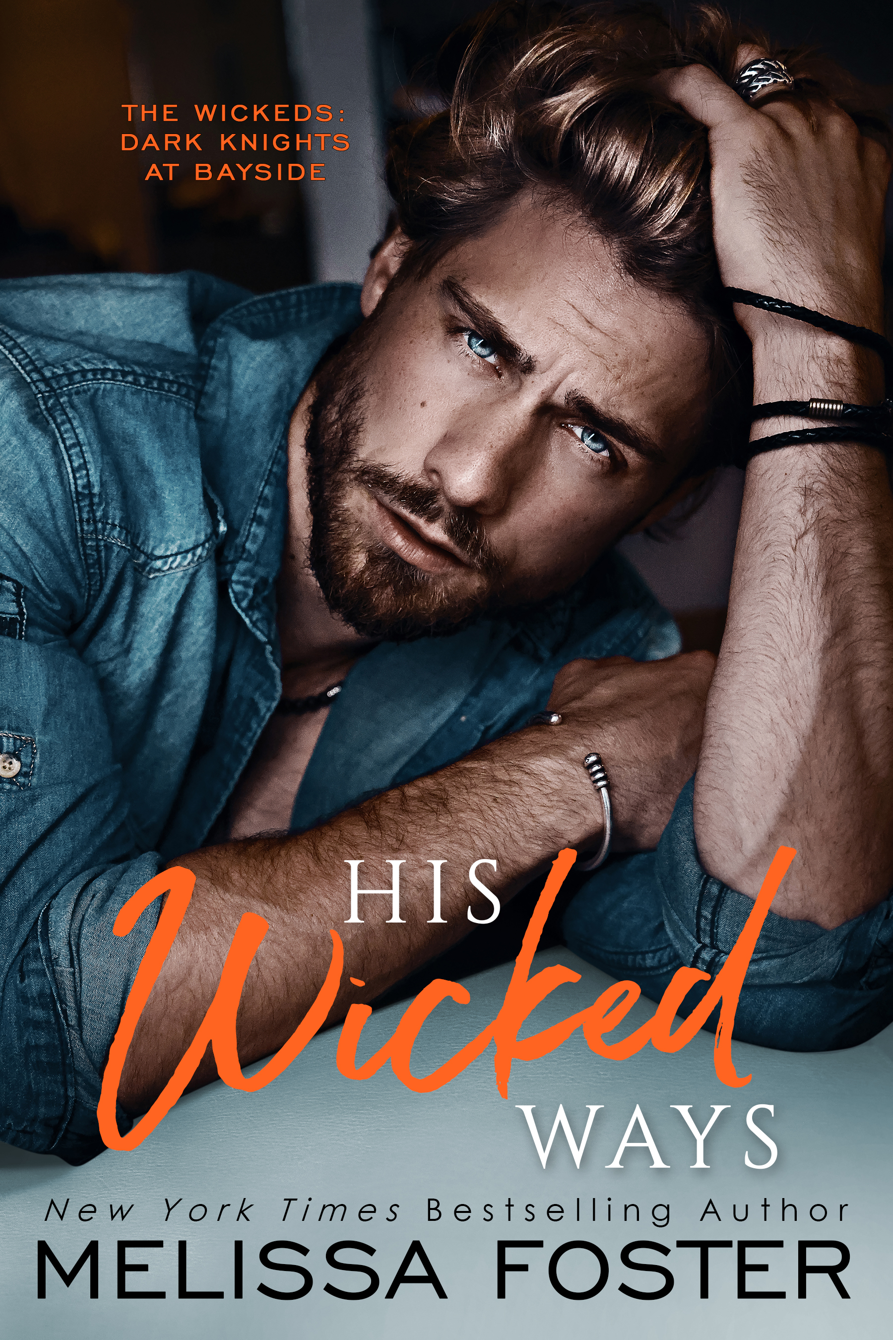 His Wicked Ways (The Wickeds: Dark Knights at Bayside, #5)