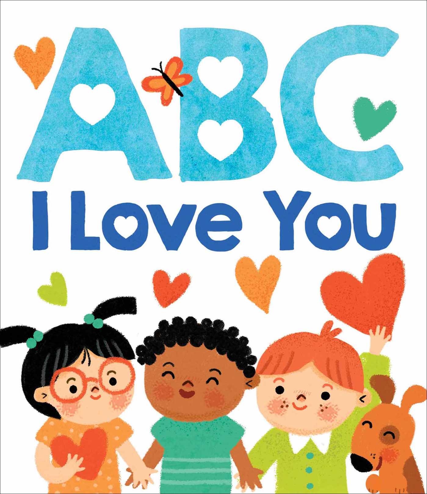 ABC I Love You (Board Book)