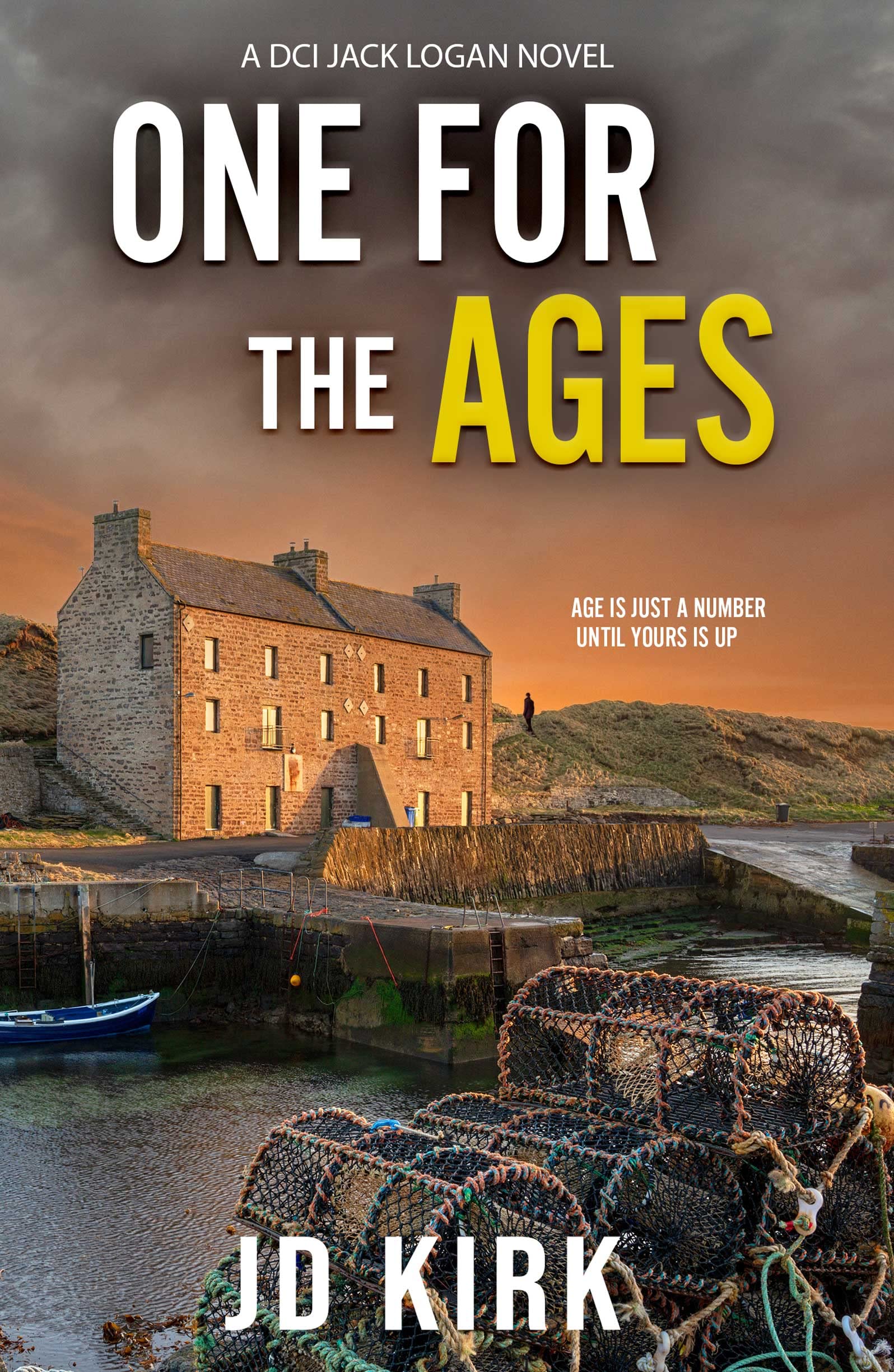 One For the Ages (DCI Logan Crime Thrillers, #16)