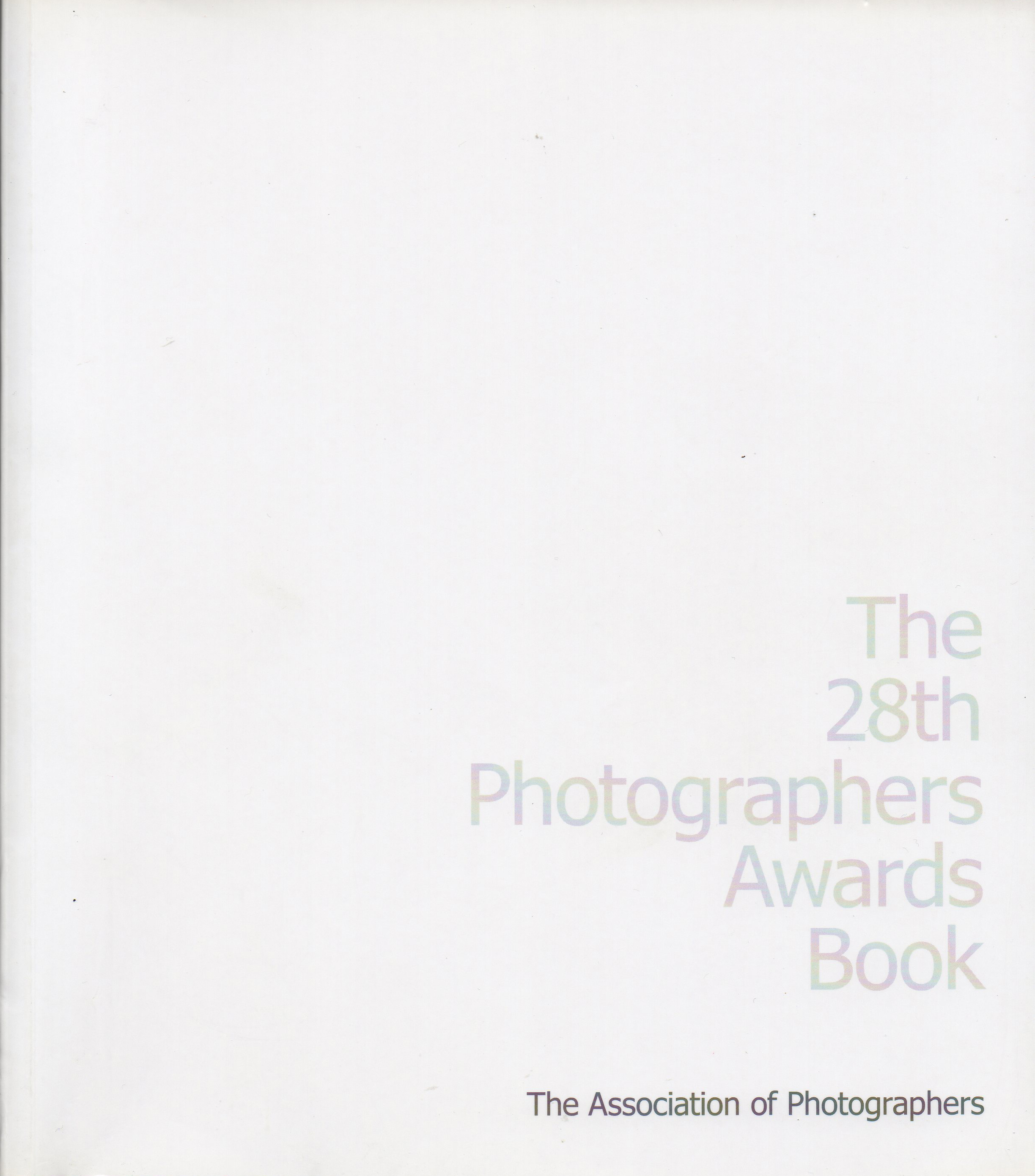 The 28th Photographers Awards Book