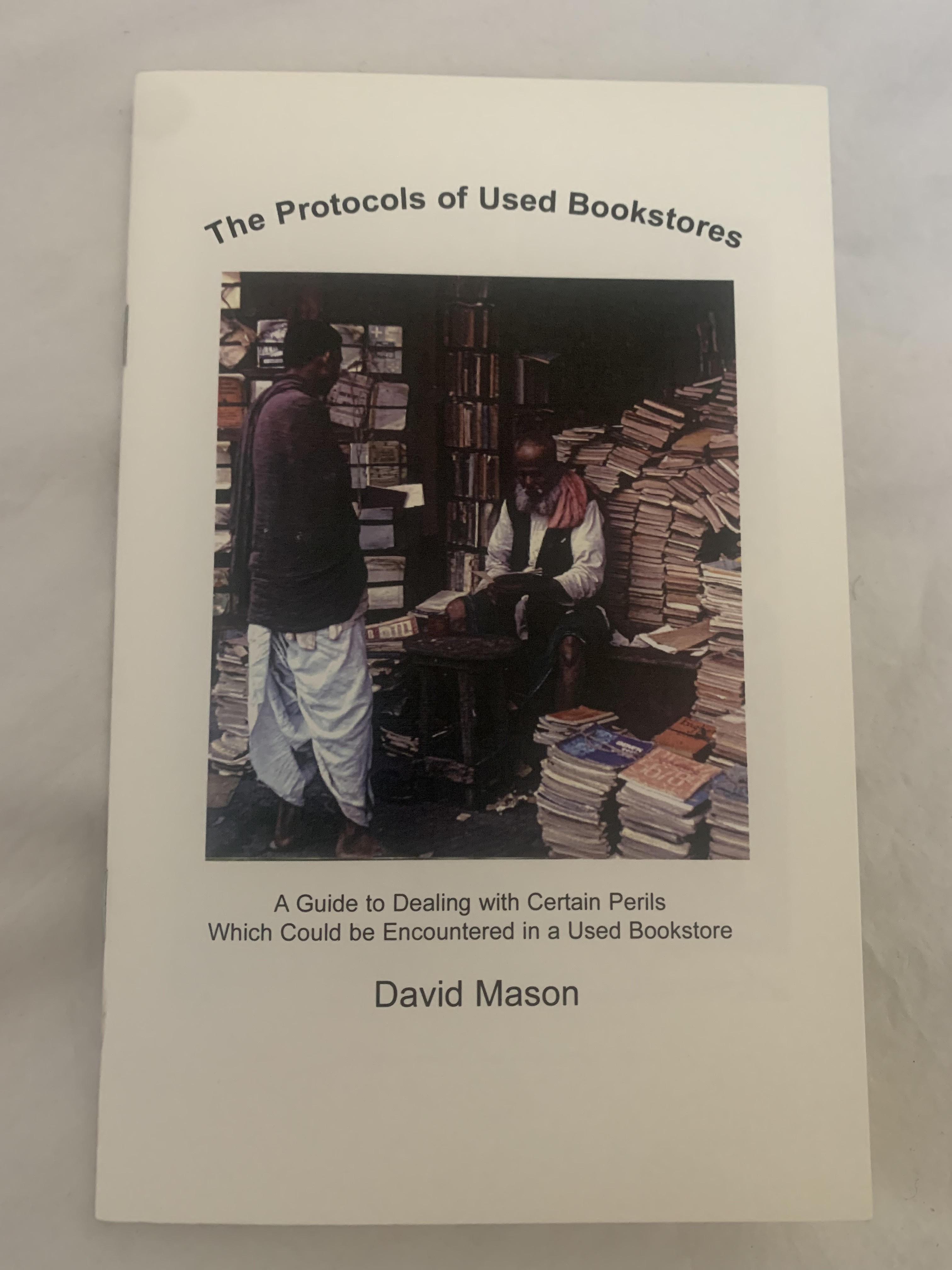 The Protocols of Used Bookstores