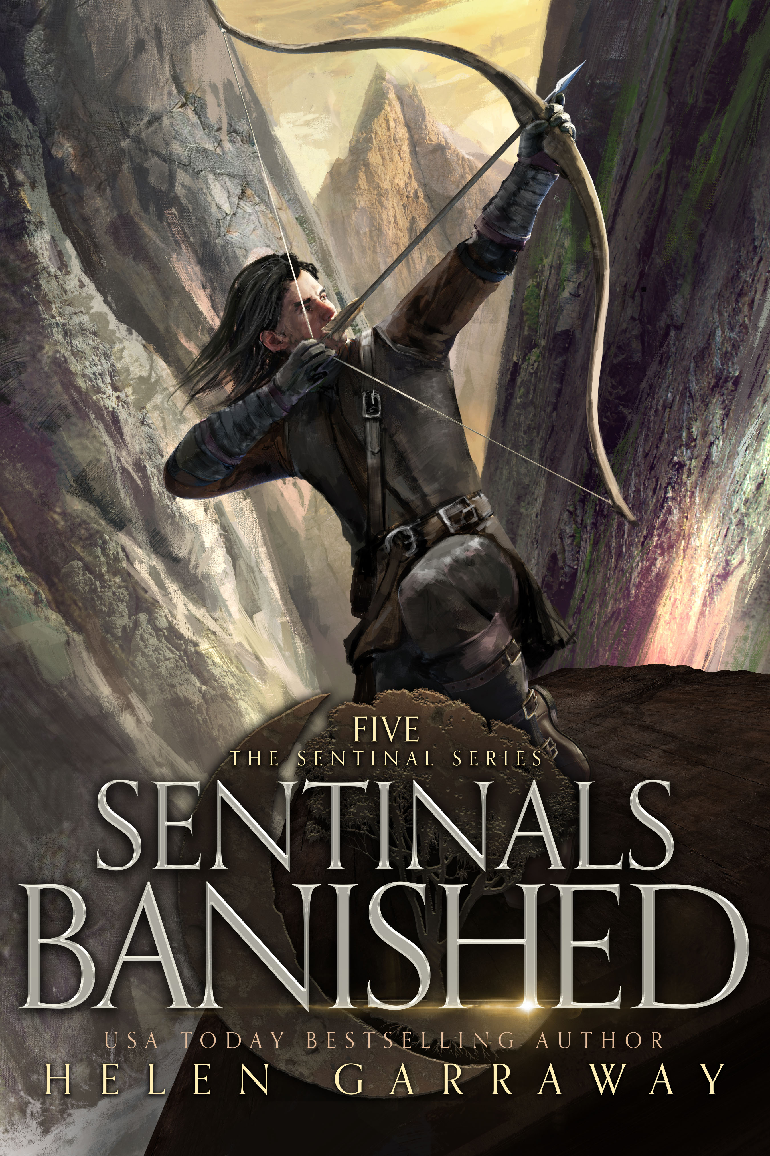 Sentinals Banished (Sentinals #5)