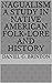 Nagualism A Study in Native American Folk-lore and History