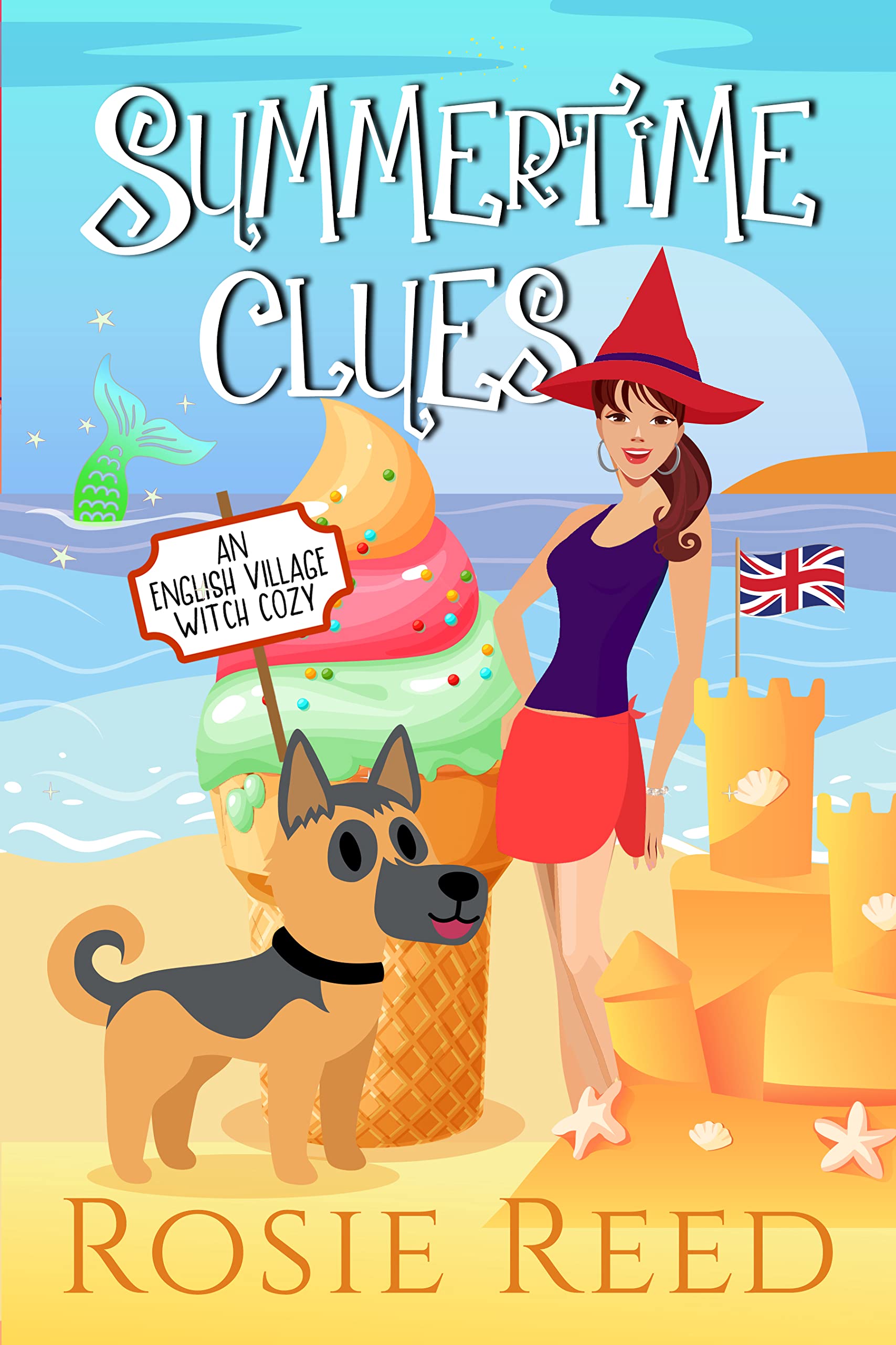 Summertime Clues (English Village Witch, #8)
