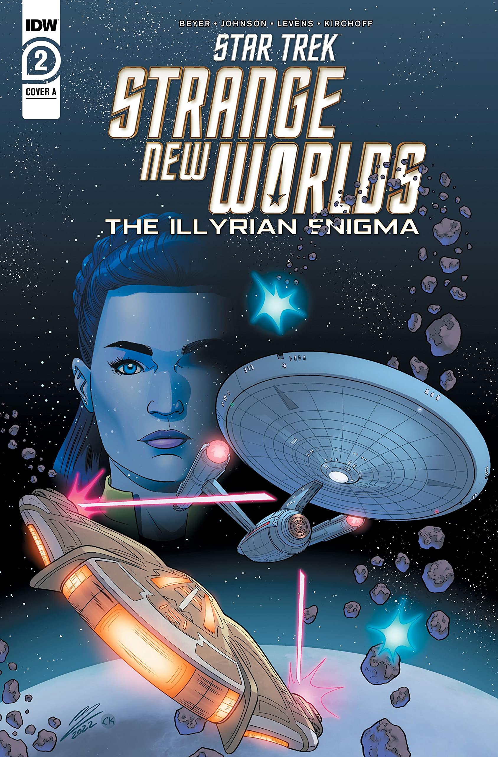 Star Trek: Strange New Worlds - The Illyrian Enigma #2 (Kindle Edition)