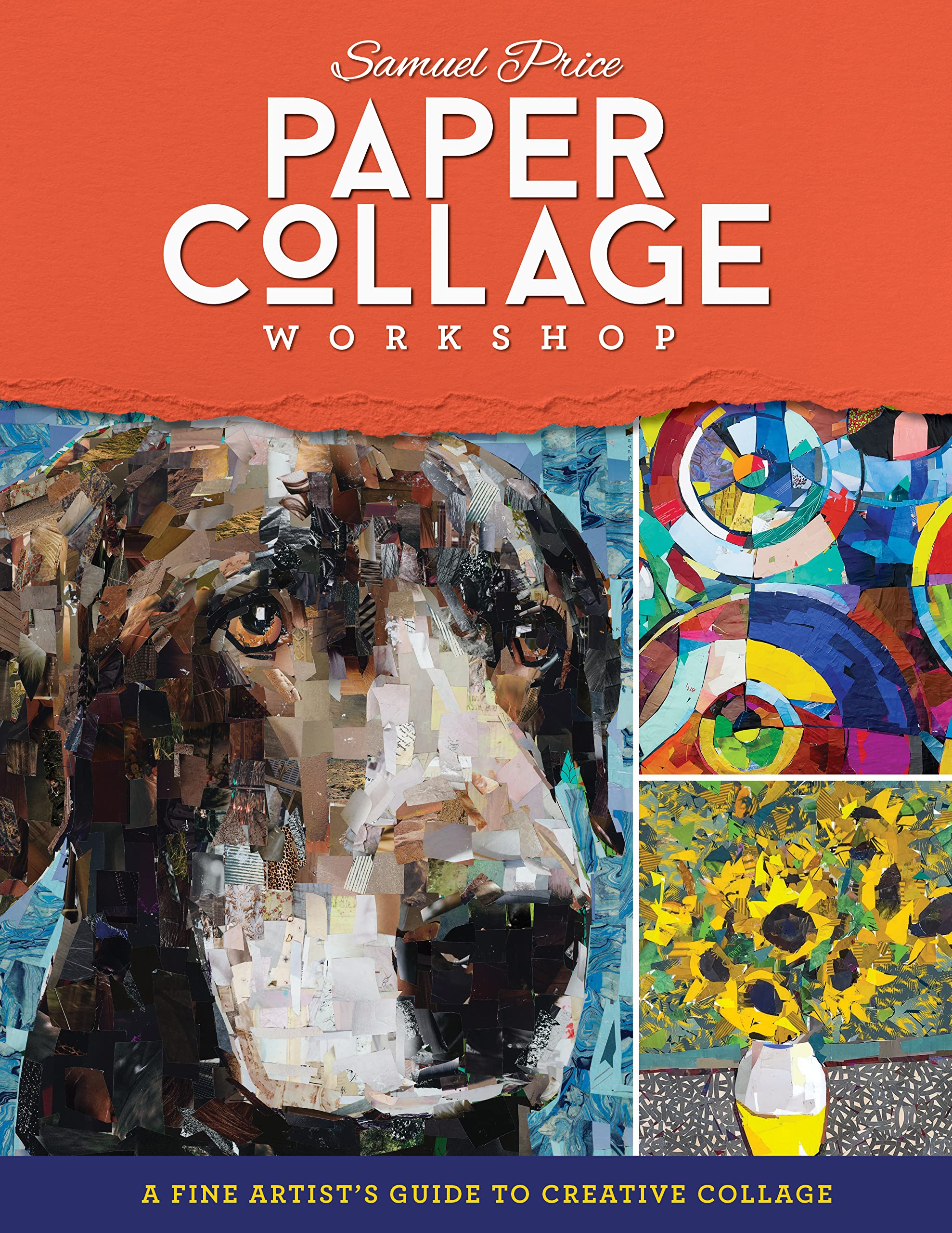 Paper Collage Workshop: A fine artist's guide to creative collage (Kindle Edition)
