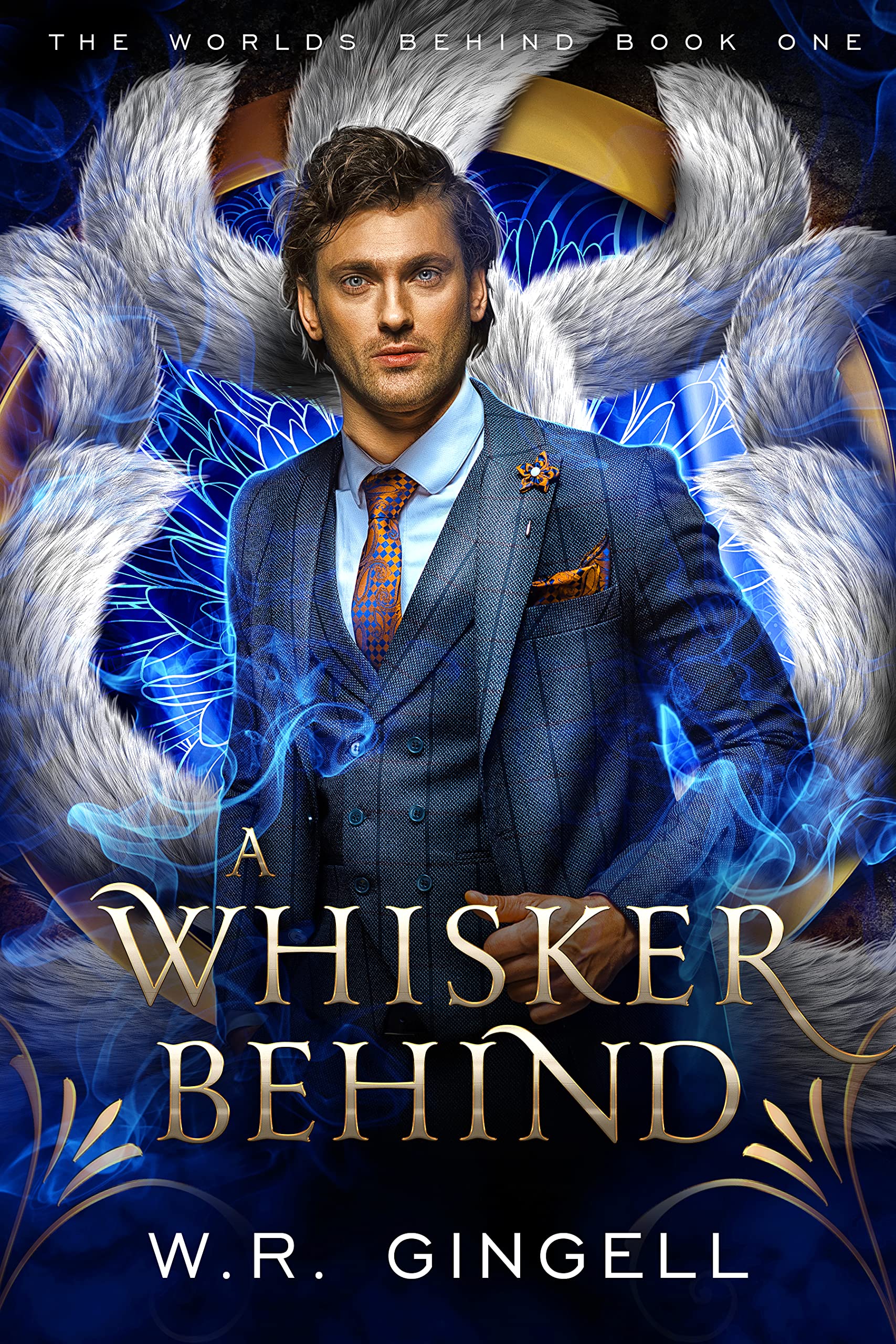 A Whisker Behind (The Worlds Behind, #1)