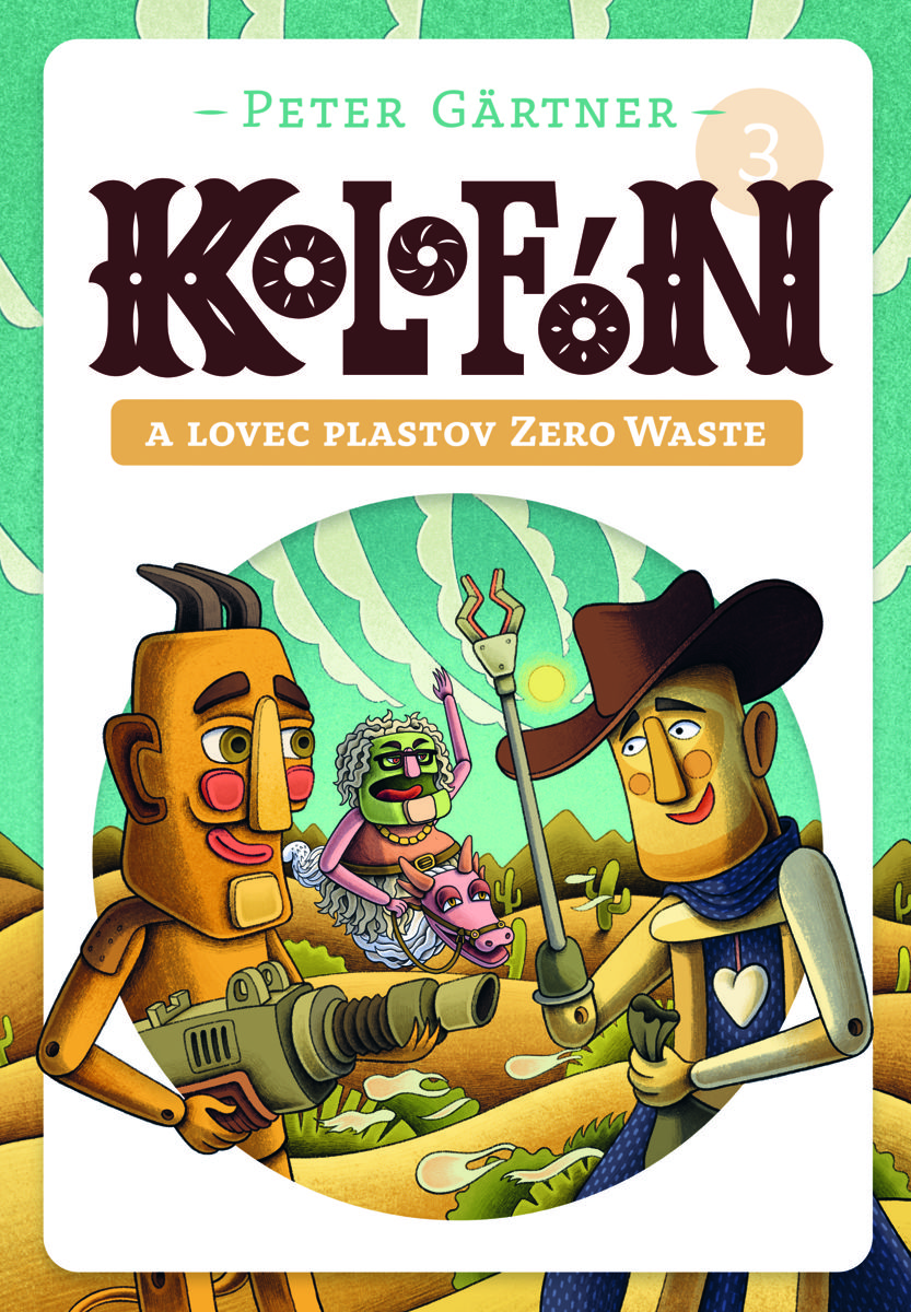 Kolofón a lovec plastov Zero Waste