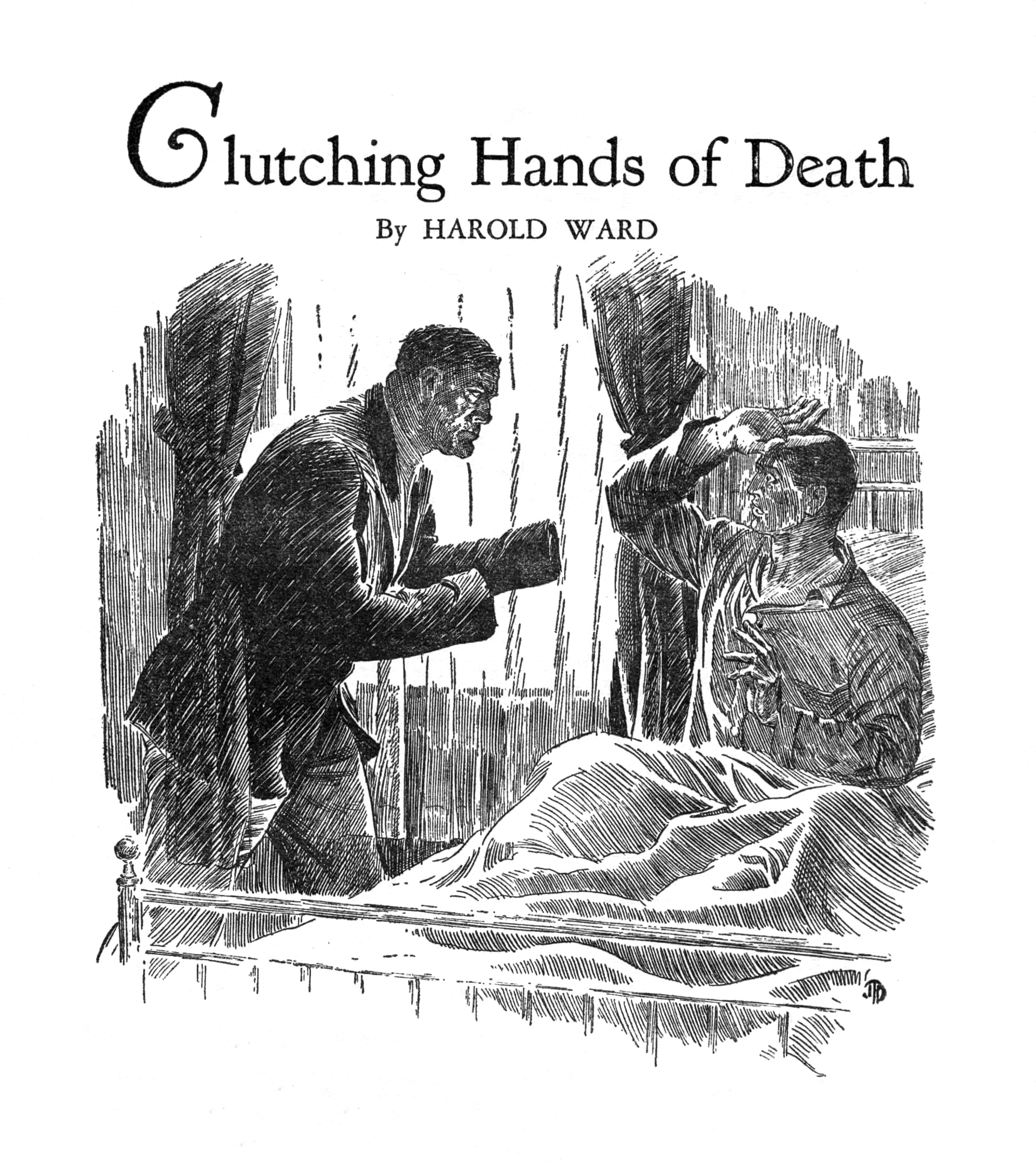 Clutching Hands of Death (Paperback)