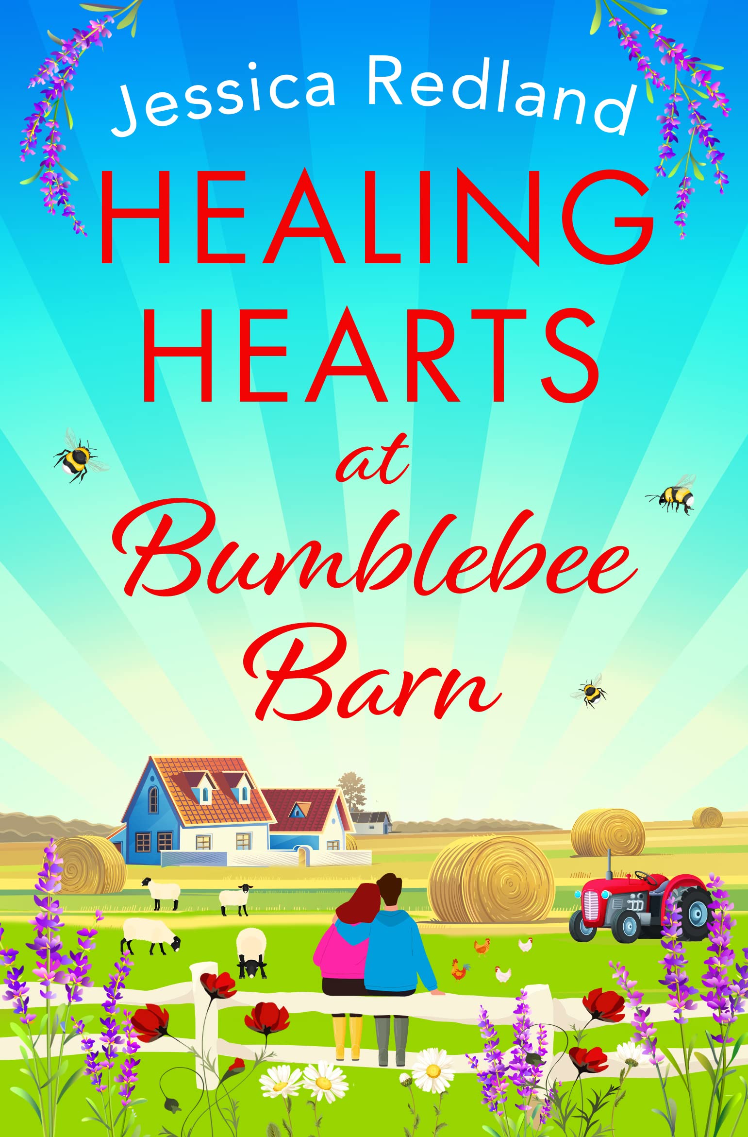 Healing Hearts at Bumblebee Barn (Bumblebee Barn, #1)