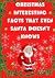 Christmas interesting fact ...