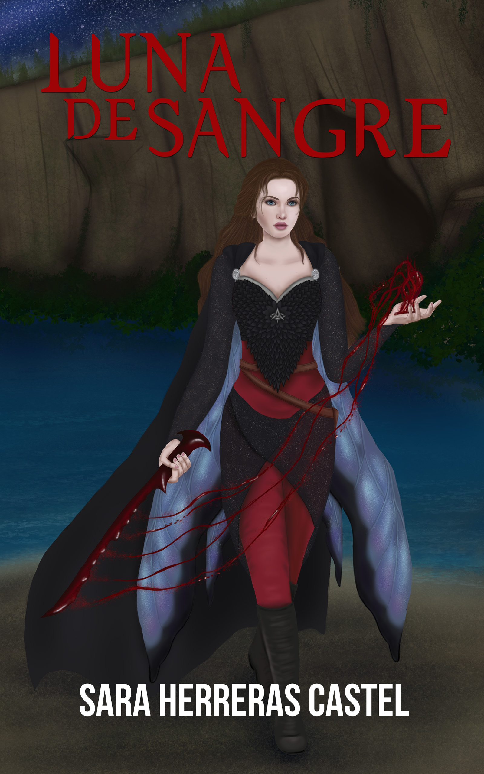 Luna de sangre (Paperback)