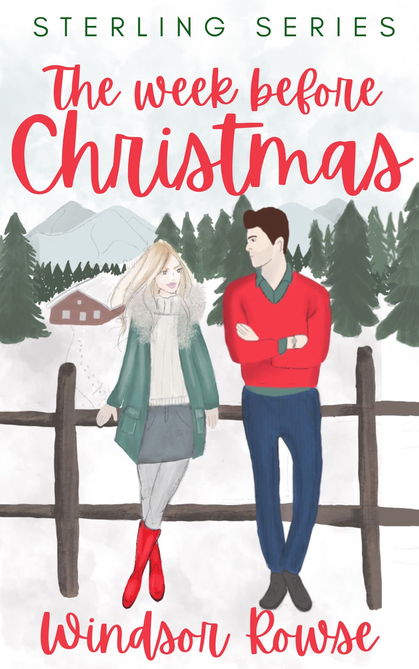 The Week Before Christmas: Holiday Romance (Sterling Series)
