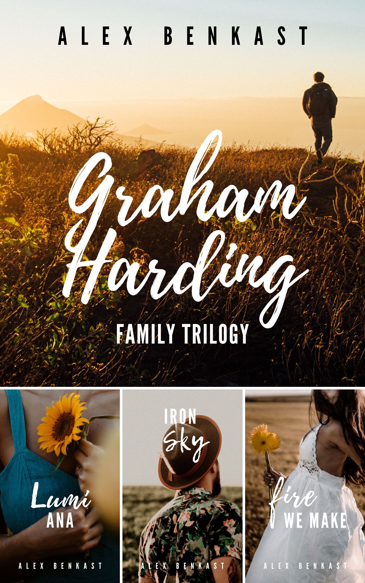 The Graham Harding Family Trilogy