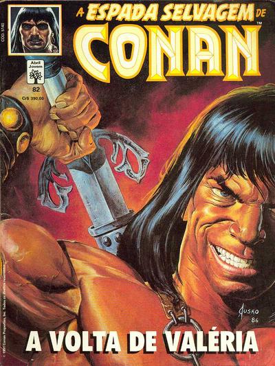 A Espada Selvagem de Conan nº 82 - A Volta de Valéria (Paperback)