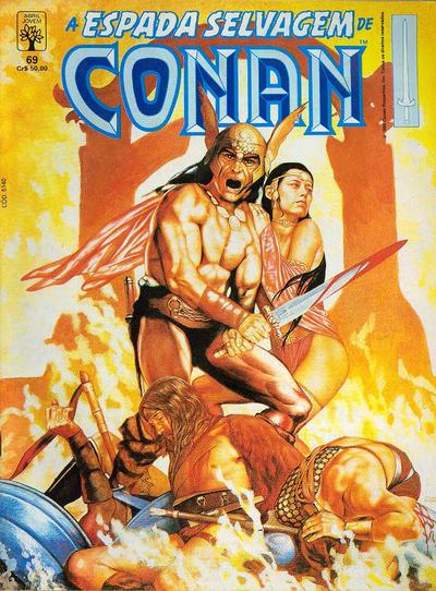 A Espada Selvagem de Conan nº 69 (Paperback)