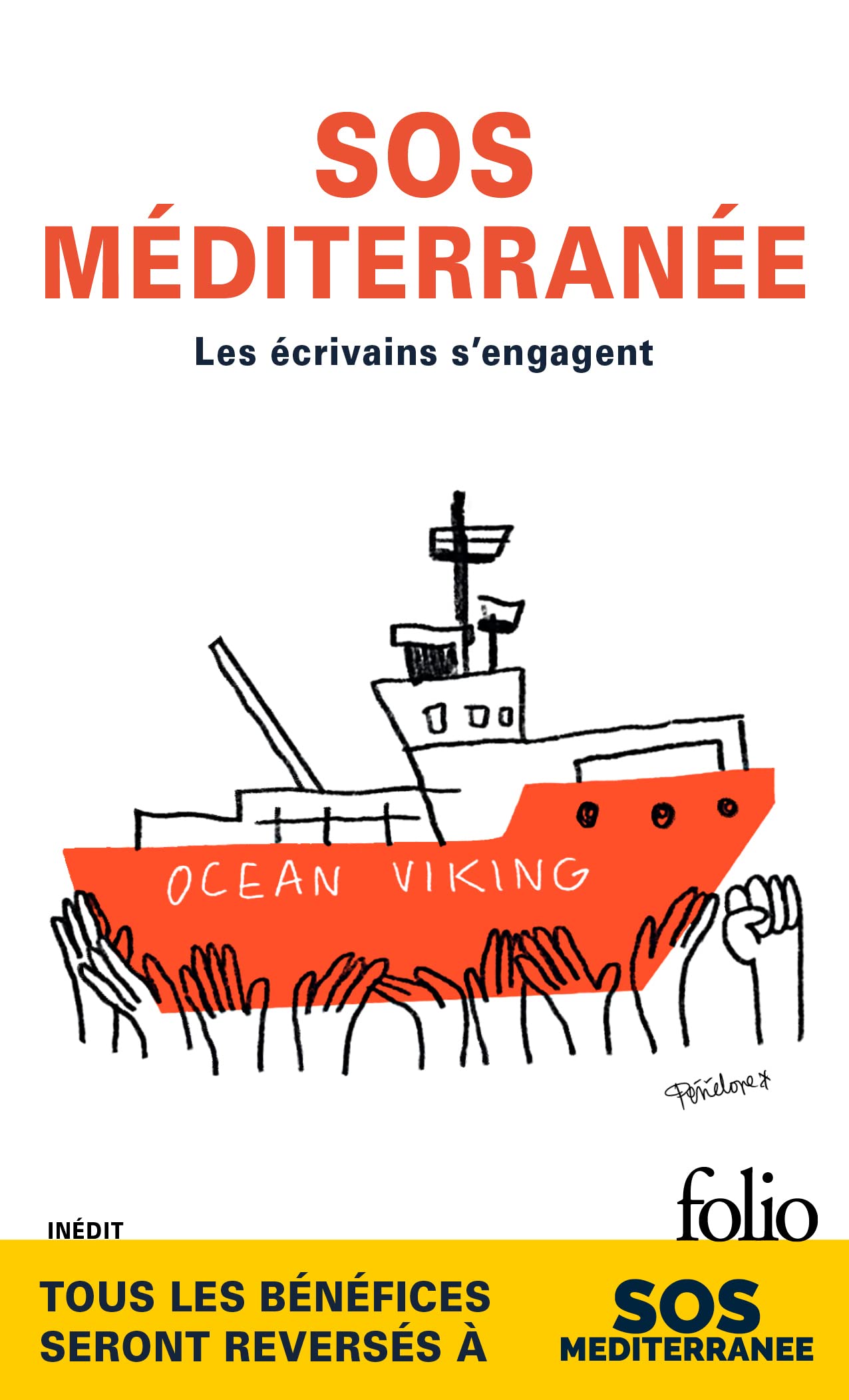 SOS Méditerranée: Les écrivains s’engagent (Mass Market Paperback)