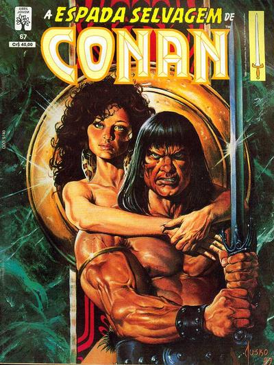 A Espada Selvagem de Conan nº 67 (Paperback)