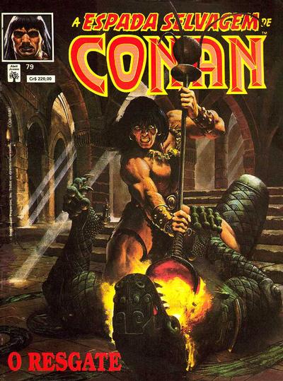 A Espada Selvagem de Conan nº 79 - O Resgate (Paperback)