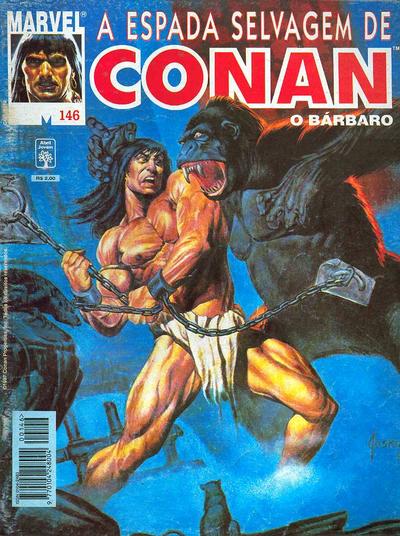 A Espada Selvagem de Conan o Bárbaro nº 146 (Paperback)