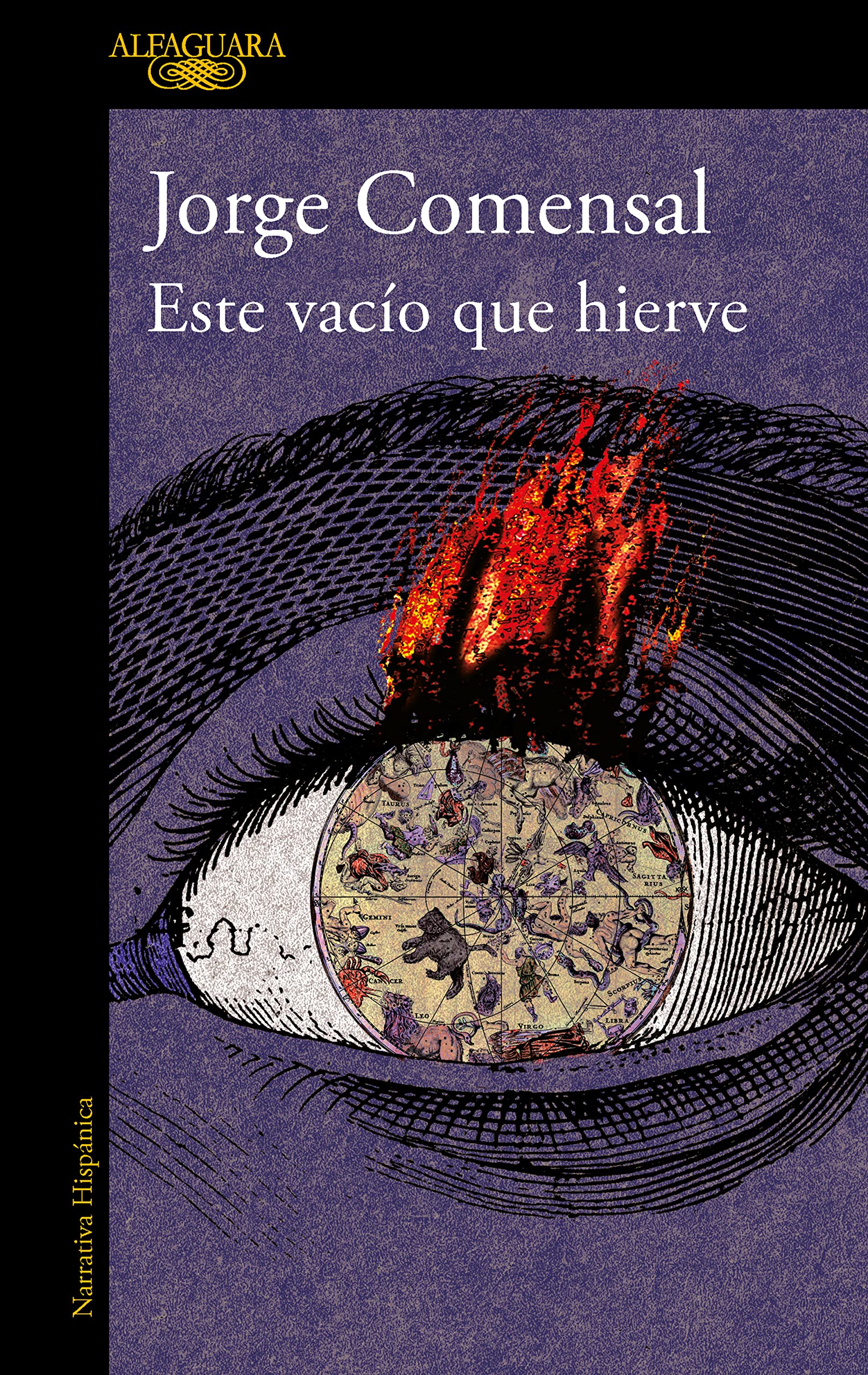 Portada de Este vacío que hierve, de Jorge Comensal