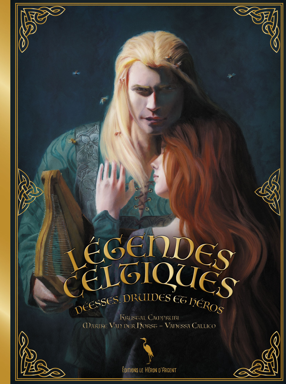 Légendes Celtiques : Déesses, Druides et Héros (Hardcover)