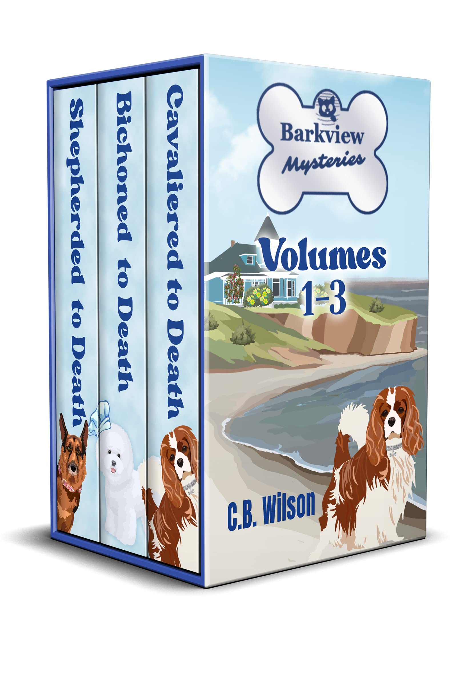 Barkview Mysteries, Volumes 1-3 (Barkview Mysteries #1-3)
