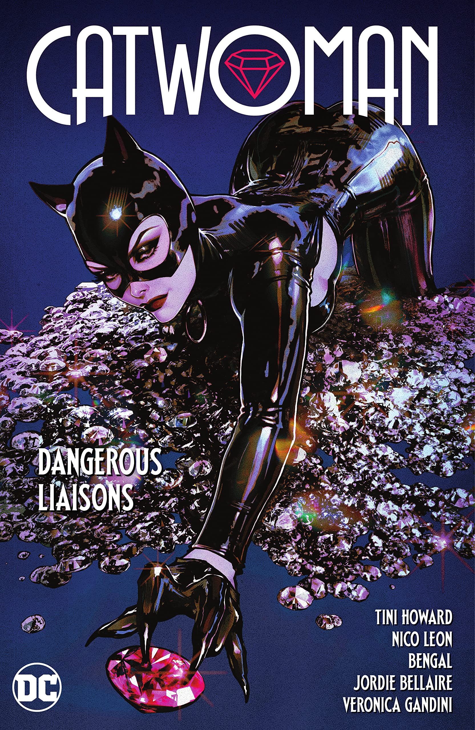 Catwoman, Vol. 1: Dangerous Liaisons (Paperback)