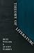 Theory of Literature by René Wellek