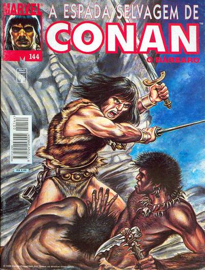 A Espada Selvagem de Conan o Bárbaro nº 144 (Paperback)