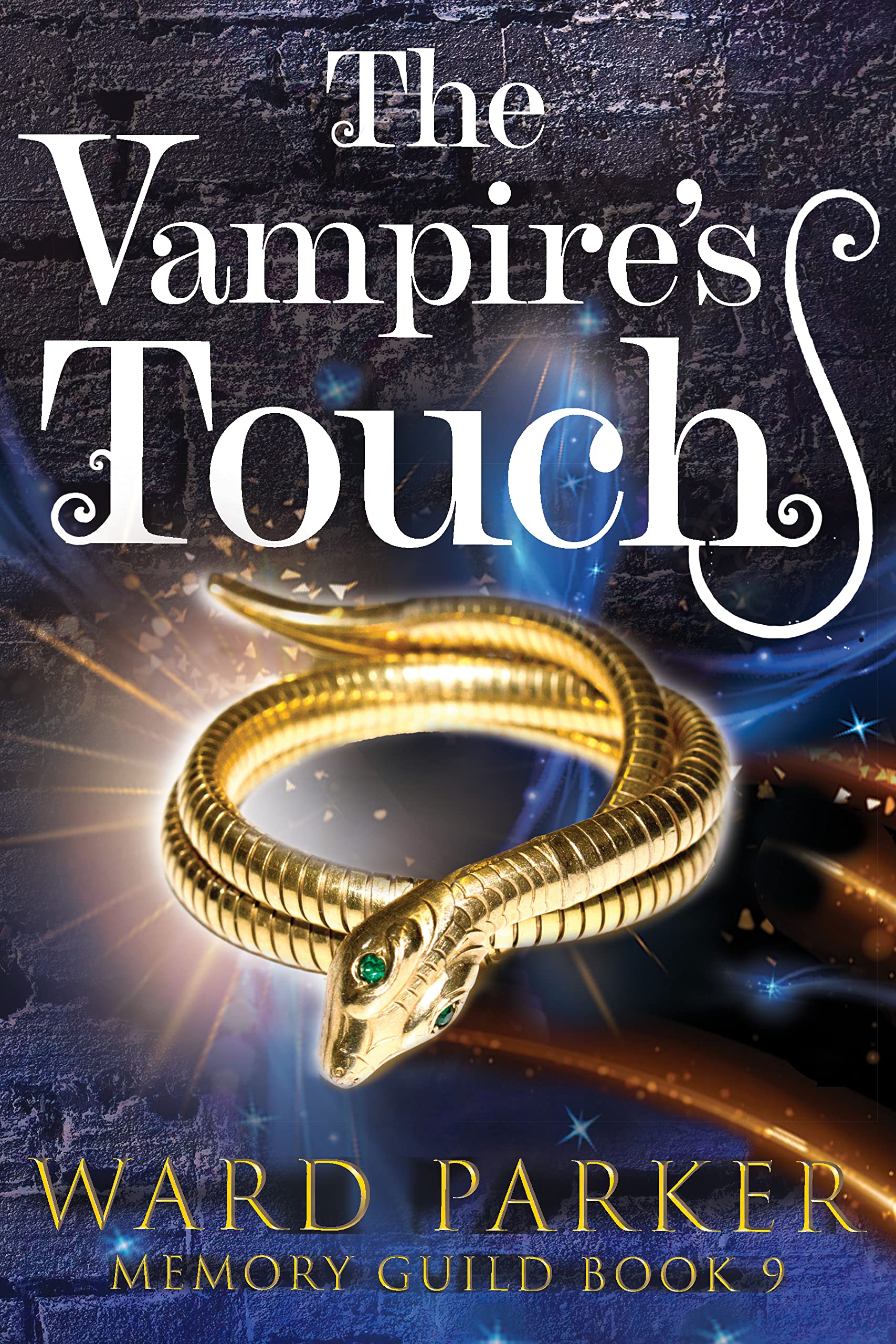 The Vampire's Touch (Memory Guild #9)
