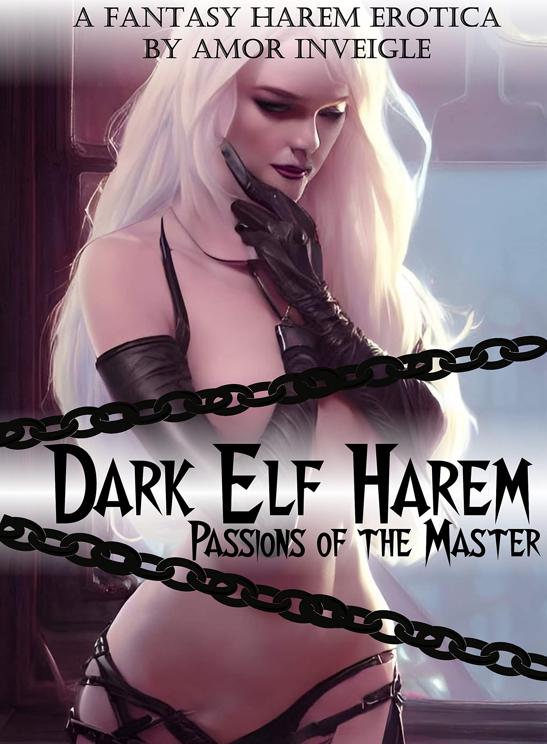 Dark Elf Harem: Passions of the Master: Fantasy Harem Erotica (Book 1)