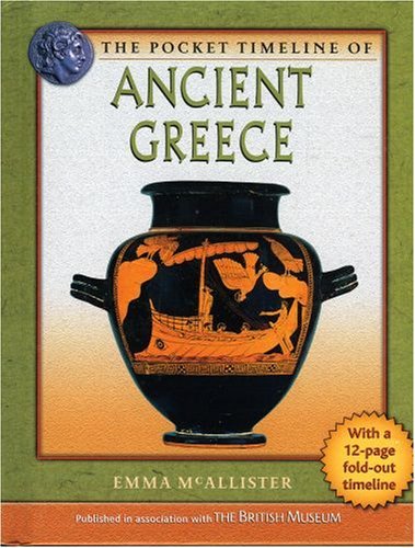 The Pocket Timeline of Ancient Greece (Hardcover)