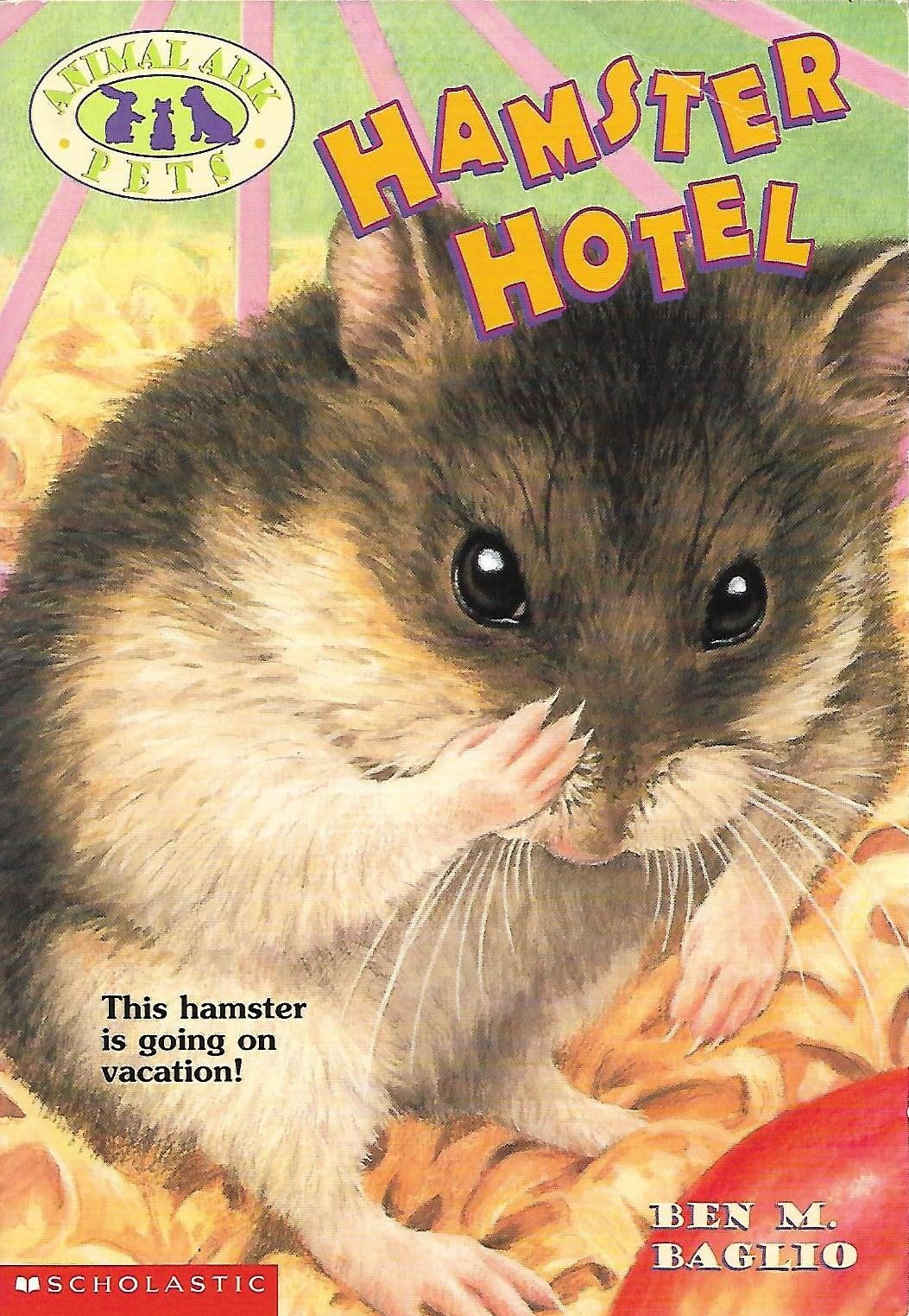 Hamster Hotel (Animal Ark Pets, #4)