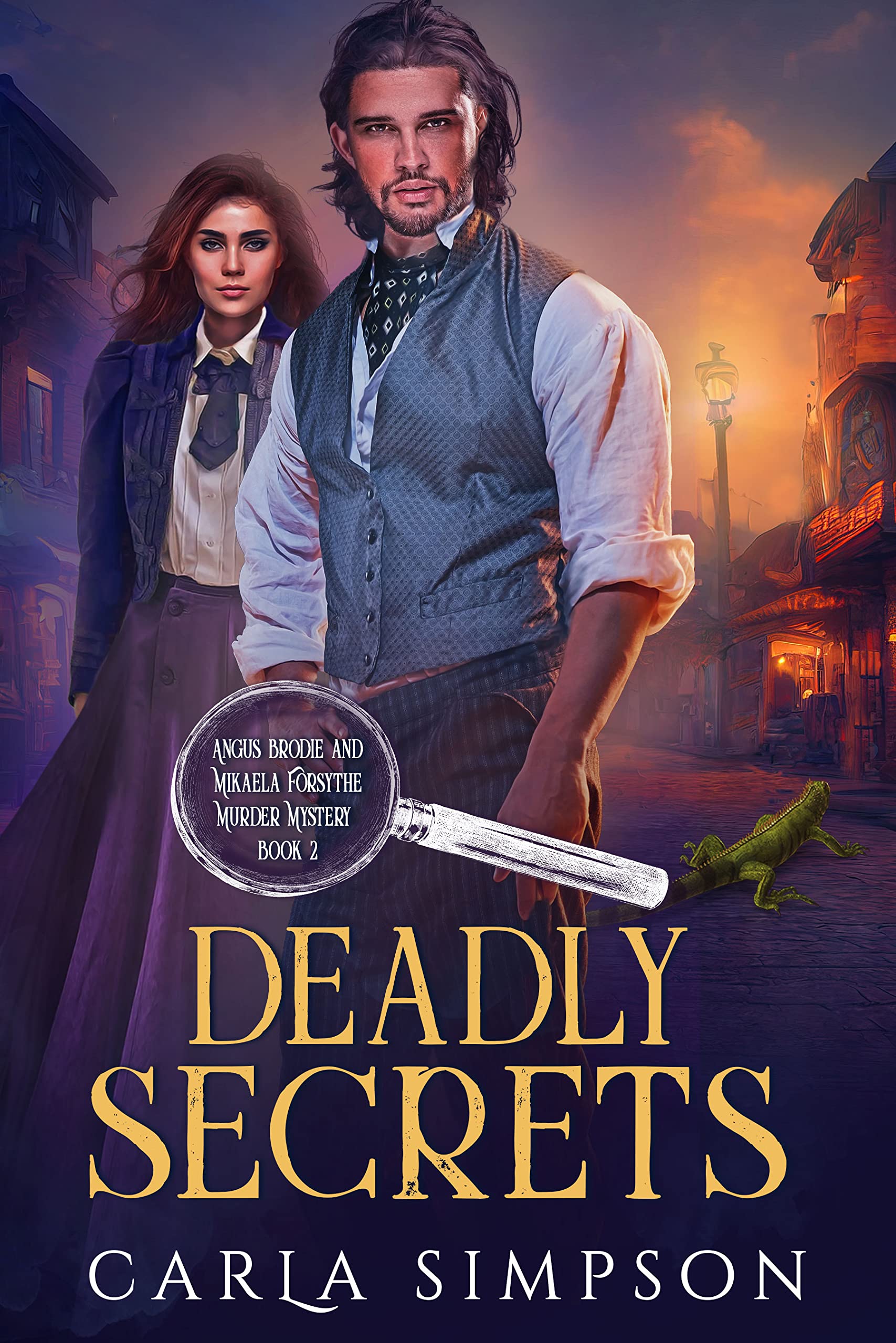 Deadly Secrets (Angus Brodie & Mikaela Forsythe #2)