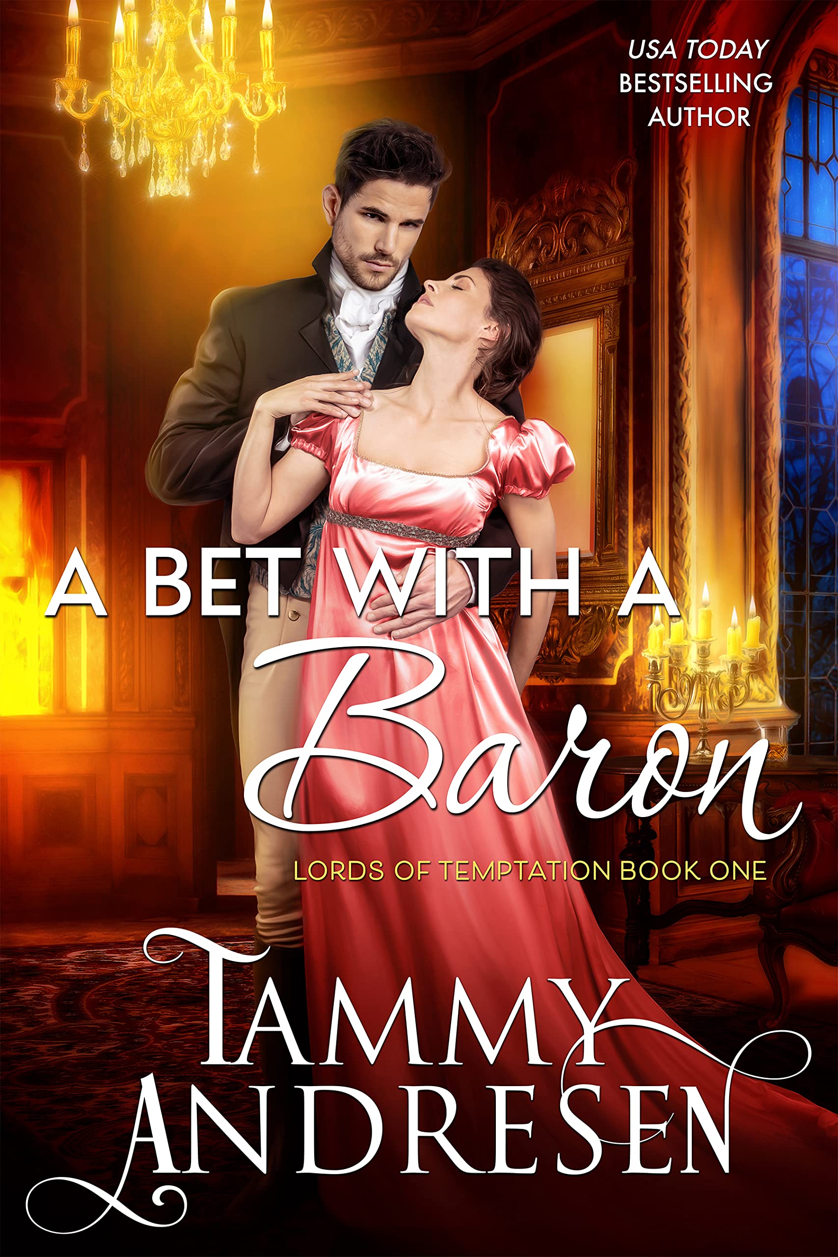 A Bet with a Baron (Lords of Temptation, #1)