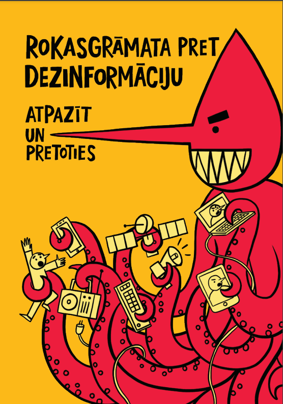 Rokasgrāmata pret dezinformāciju: atpazīt un pretoties
