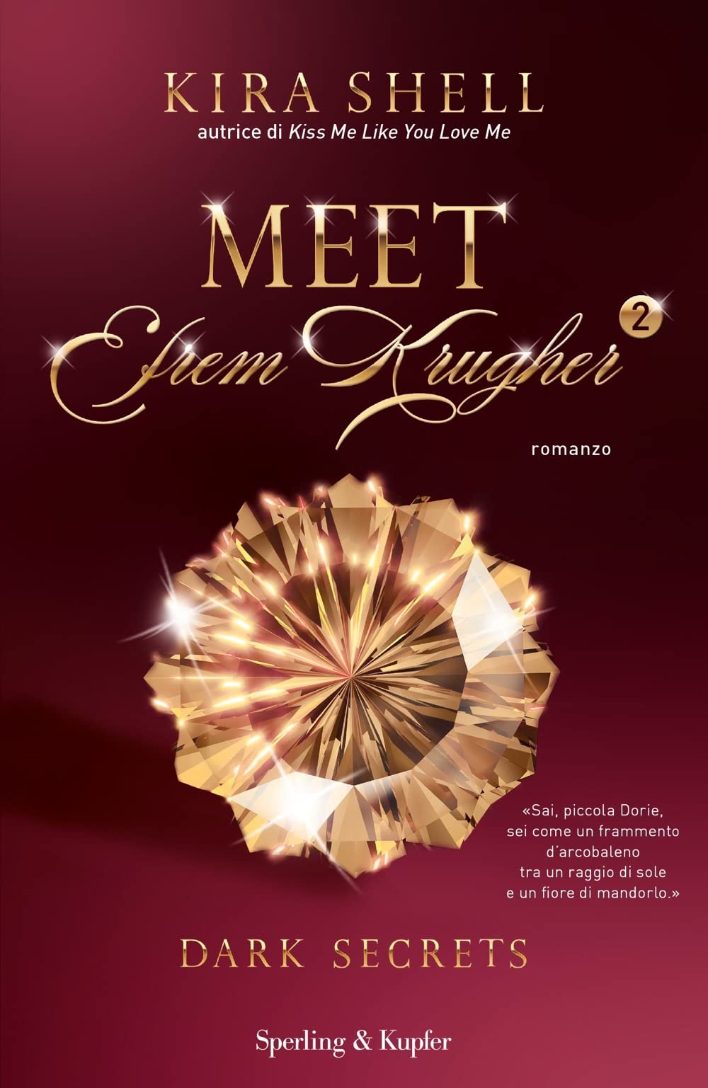 Dark secrets. Meet Efrem Krugher