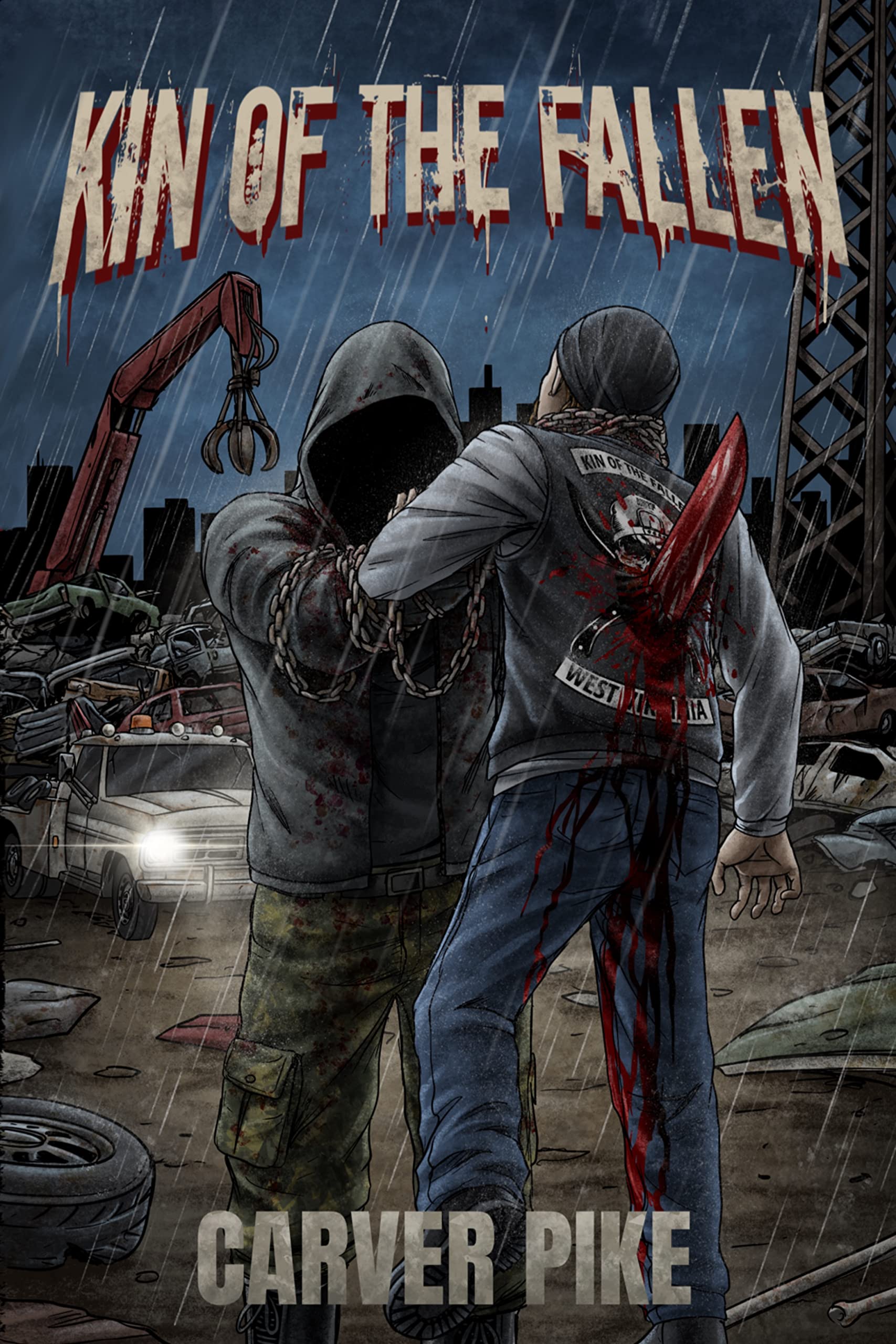 Kin of the Fallen (Kindle Edition)