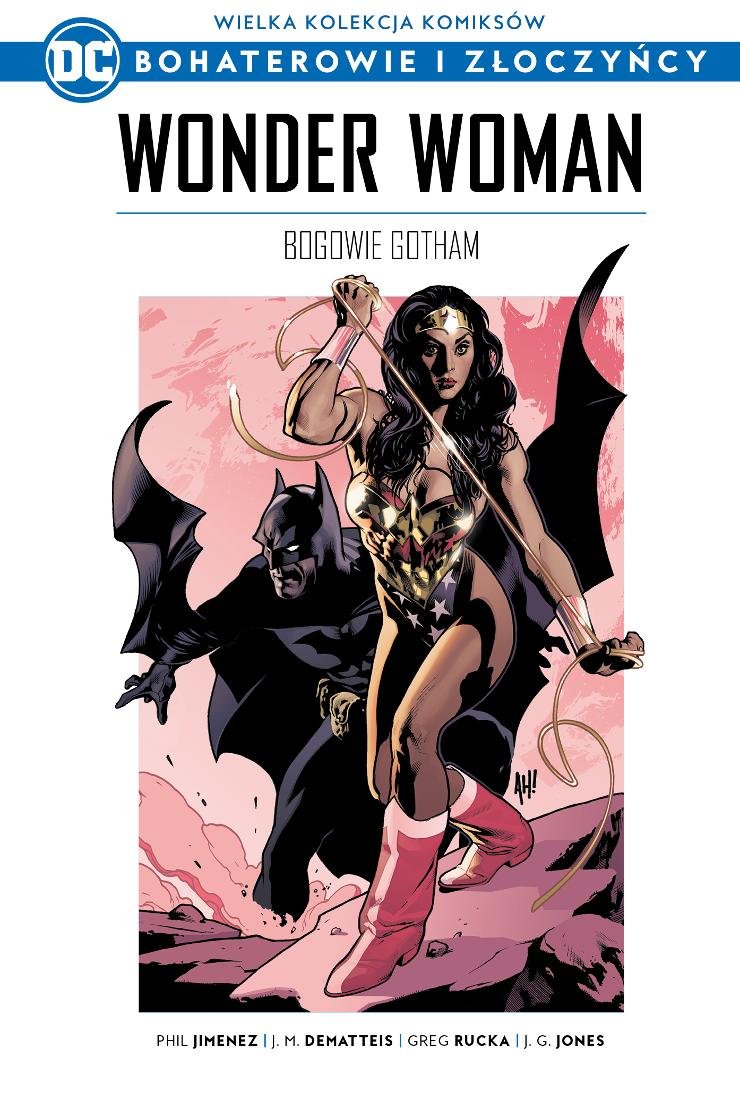 Wonder Woman - Bogowie Gotham (Bohaterowie i Złoczyńcy DC, #33)