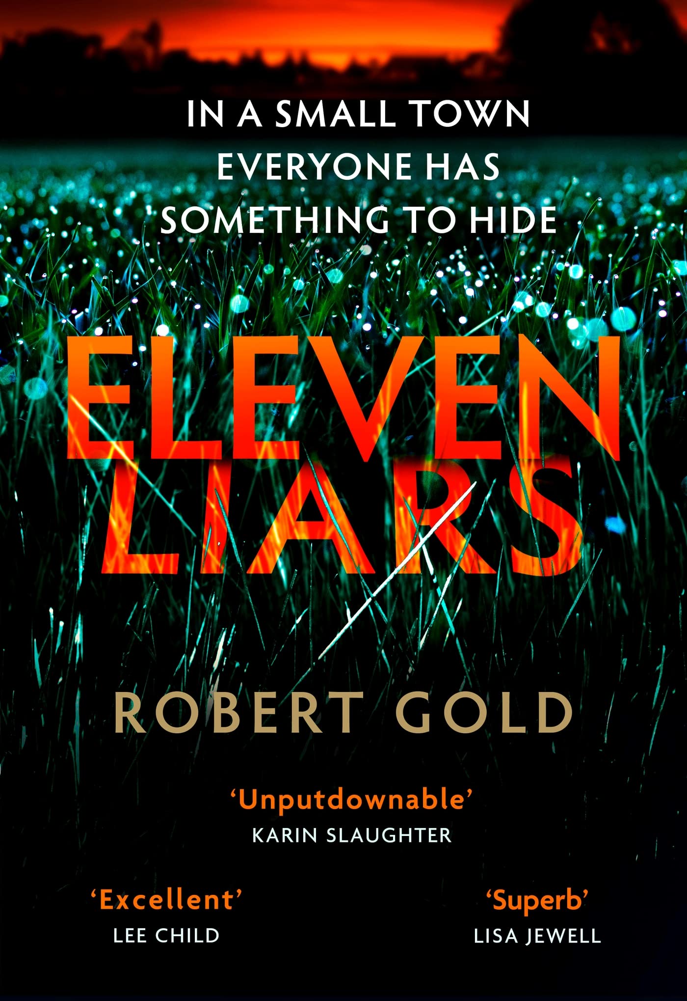 Eleven Liars (Ben Harper, #2)