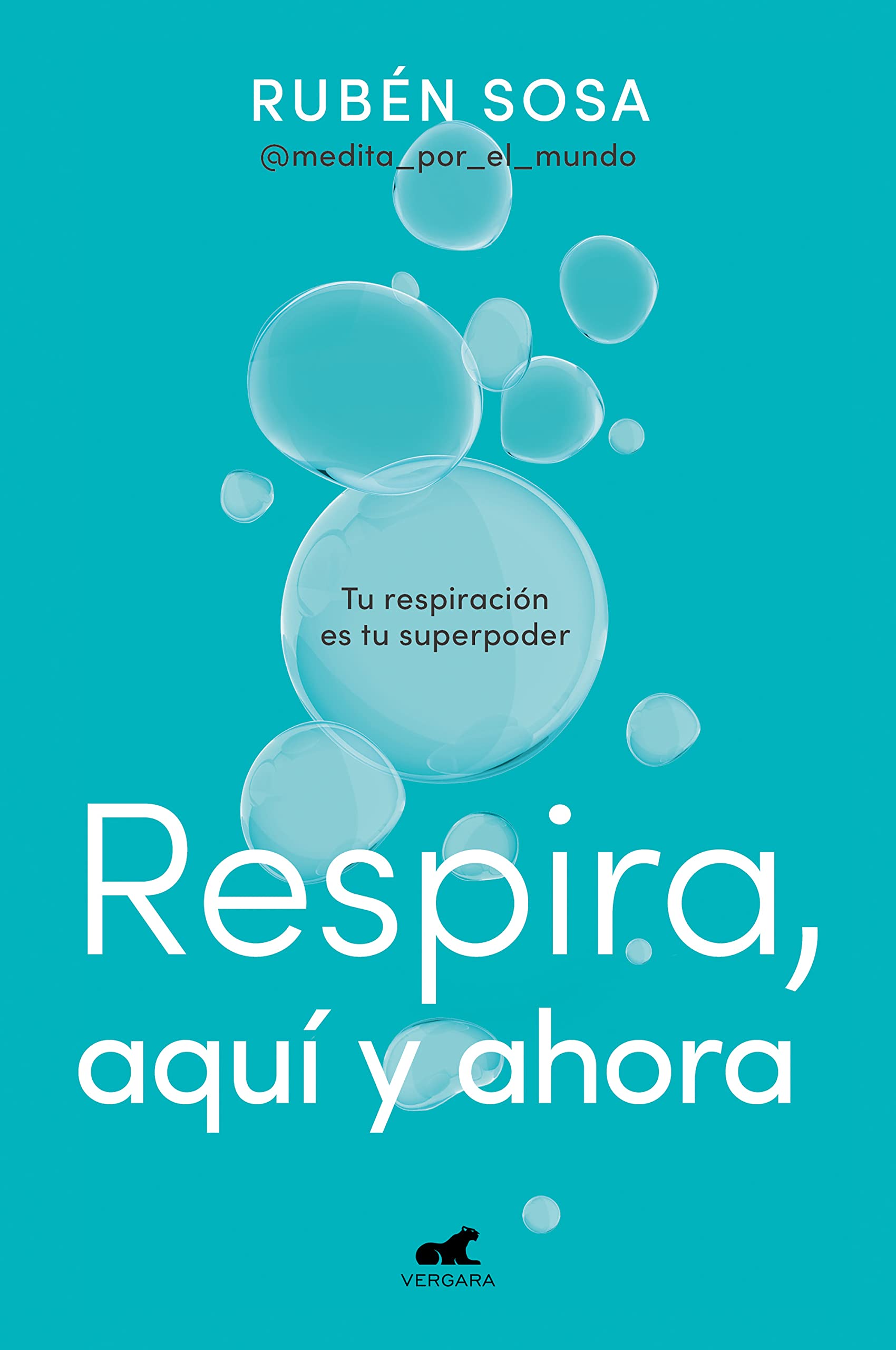 Respira, aquí y ahora: Tu respiración es tu superpoder (Kindle Edition)